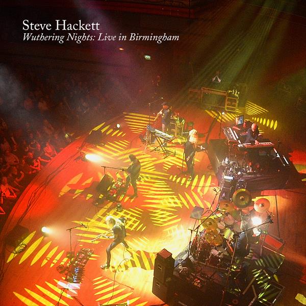 Steve Hackett - Wuthering Nights: Live in Birmingham (Blu-ray) InsideOut Music Germany  0IO01780