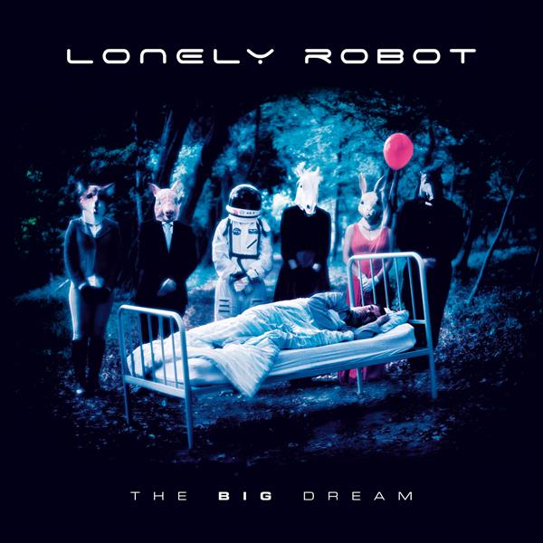 Lonely Robot - The Big Dream (Standard CD Jewelcase) InsideOut Music Germany 0IO01790