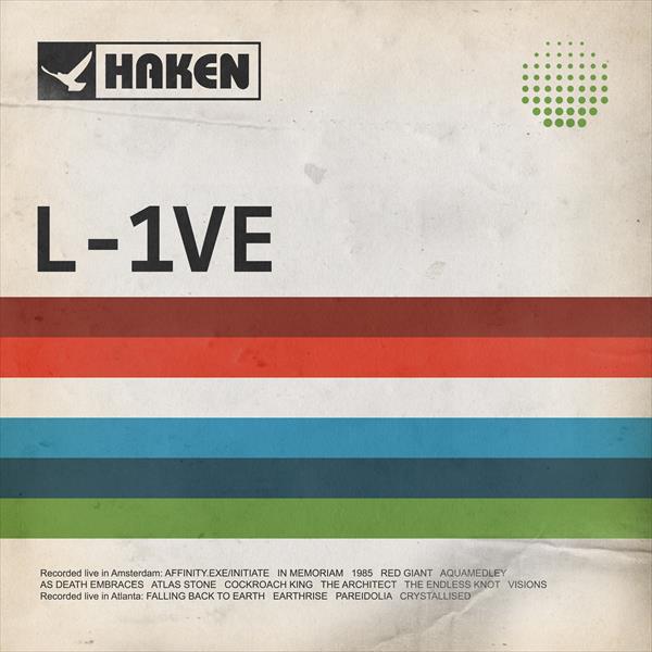 Haken - L-1VE (2CD+2DVD Digipak)