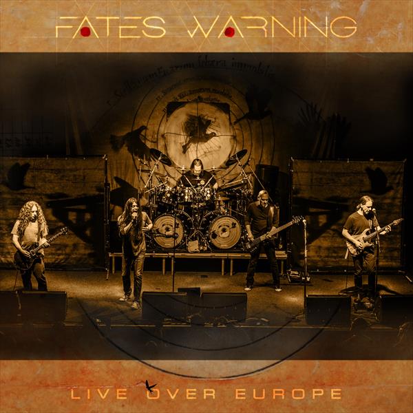 Fates Warning - Live Over Europe (Standard 2CD Jewelcase)