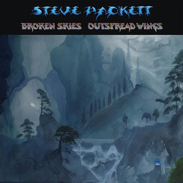 Steve Hackett - Broken Skies Outspread Wings (1984 - 2006) (Ltd. Deluxe 6CD+2DVD Artbook) InsideOut Music Germany  0IO01831