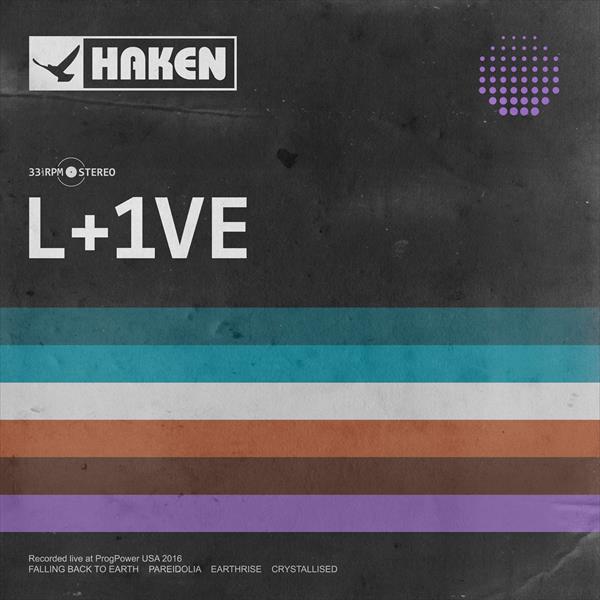 Haken - L+1VE (black LP+CD) InsideOut Music Germany  0IO01868