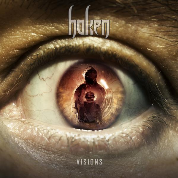 Haken - Visions (Re-issue 2017)(Standard CD Jewelcase)