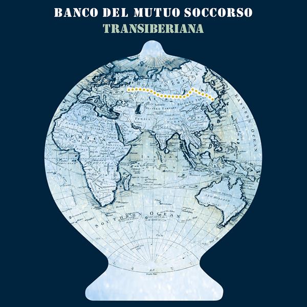 Banco del Mutuo Soccorso - Transiberiana (Gatefold black 2LP+CD & LP-Booklet) InsideOut Music Germany  0IO01920