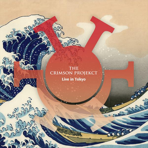 The Crimson ProjeKCt - Live in Tokyo (Re-issue 2019)(Gatefold black 2LP+CD)