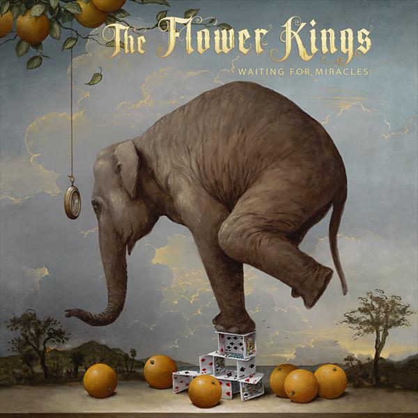 The Flower Kings - Waiting For Miracles (Ltd. 2CD Digipak) InsideOut Music Germany  0IO01971