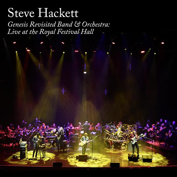Steve Hackett - Genesis Revisited Band & Orchestra: Live (2CD+DVD Edition) InsideOut Music Germany  0IO01975