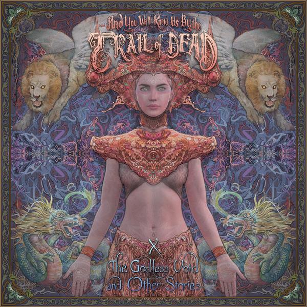 And You Will Know Us By The Trail Of Dead - X: The Godless Void and Other Stories (black LP+CD)
