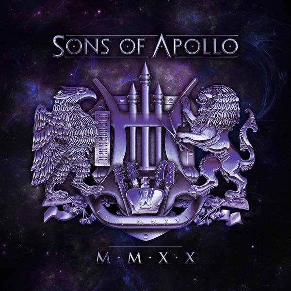 Sons Of Apollo - MMXX (Standard CD Jewelcase) InsideOut Music Germany  0IO01986