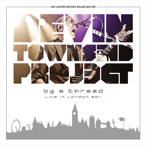 Devin Townsend Project - By A Thread - Live in London 2011 (Ltd. Deluxe black 10LP Box Set) InsideOut Music Germany  0IO01992