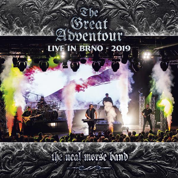 The Neal Morse Band - The Great Adventour 2019 - Live in BRNO (Ltd. 2CD+2Blu-ray Digipak in Slipcas) InsideOut Music Germany  0IO02004