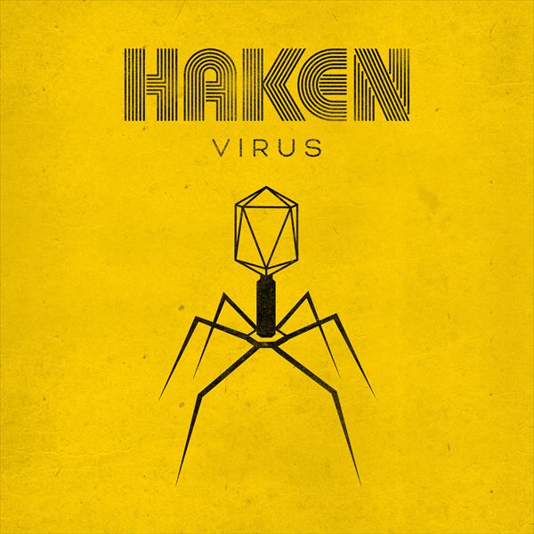 Haken - Virus (Standard CD Jewelcase) InsideOut Music Germany  0IO02023