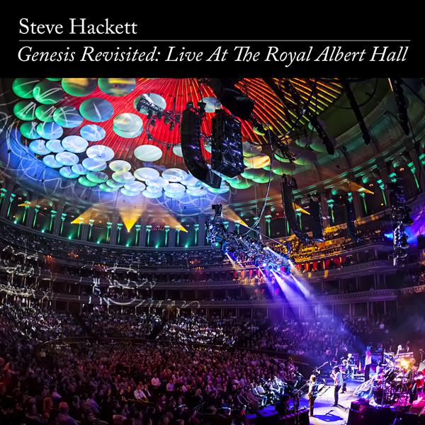 Steve Hackett - Genesis Revisited: Live at The Royal Albert Hall - Remaster 2020 InsideOut Music Germany  0IO02030
