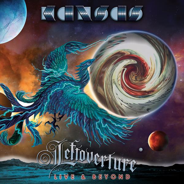 Kansas - Leftoverture Live & Beyond (Standard 2CD Jewelcase)