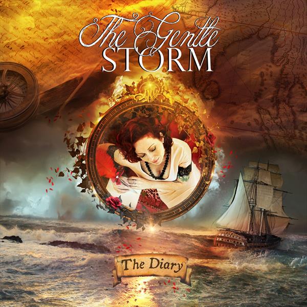 The Gentle Storm - The Diary (Standard 2CD Jewelcase)