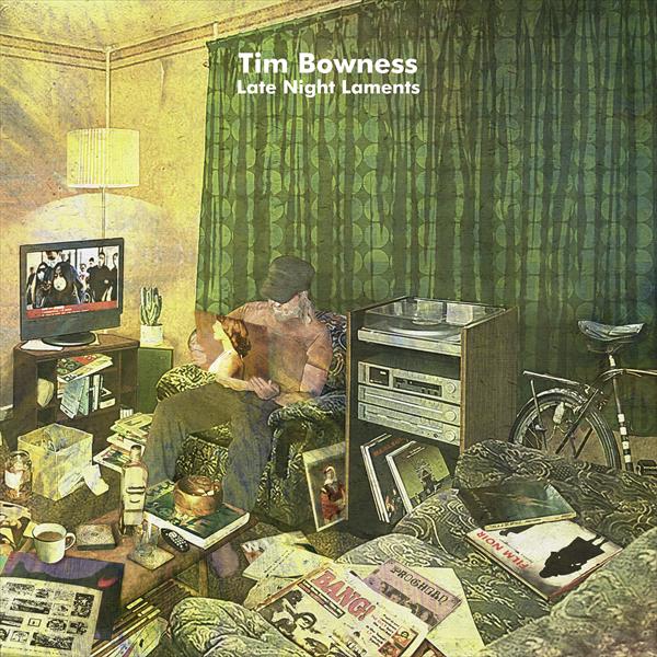 Tim Bowness - Late Night Laments (Gatefold black LP+CD) InsideOut Music Germany  0IO02073