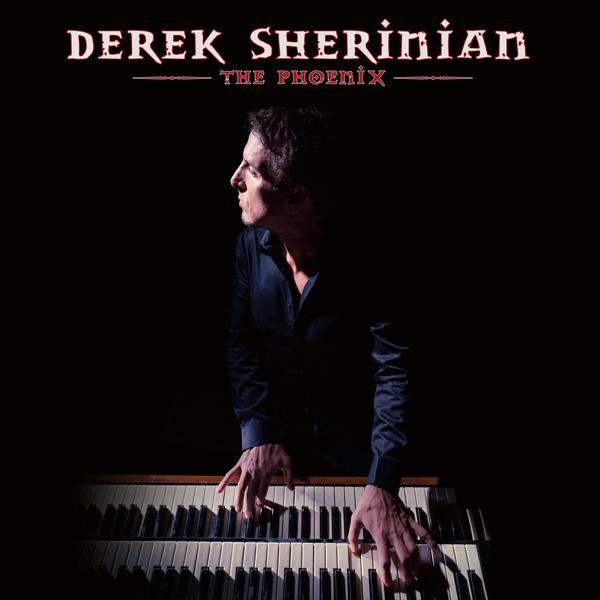 Derek Sherinian - The Phoenix (black LP+CD) InsideOut Music Germany 0IO02084