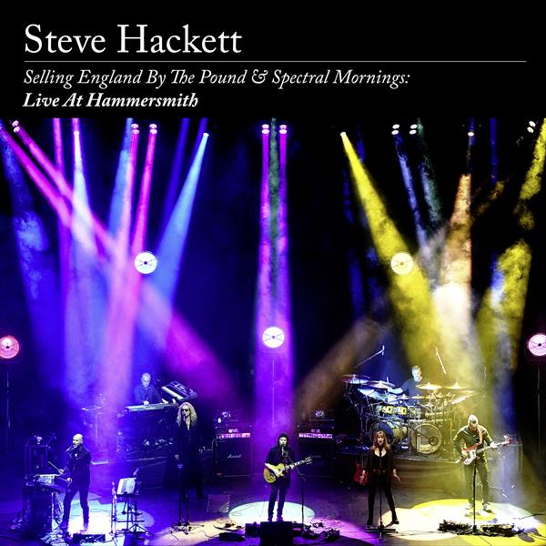 Steve Hackett - Selling England By The Pound & Spectral Mornings (Ltd. Deluxe 2CD+Blu-ray+DVD Artb) InsideOut Music Germany  0IO02085