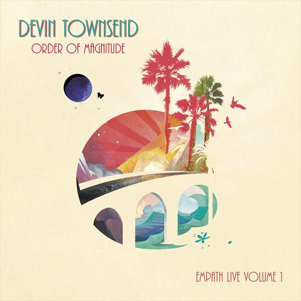 Devin Townsend - Order Of Magnitude - Empath Live Volume 1 (Ltd. Deluxe 2CD & Blu-ray & DVD Artbook)
