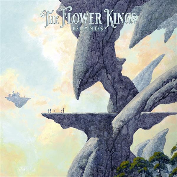 The Flower Kings - Islands (Ltd. black 3LP+2CD Box Set) InsideOut Music Germany  0IO02107