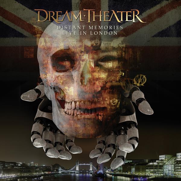 Dream Theater - Distant Memories - Live in London (Ltd. black 4LP+3CD Box Set) InsideOut Music Germany  0IO02121