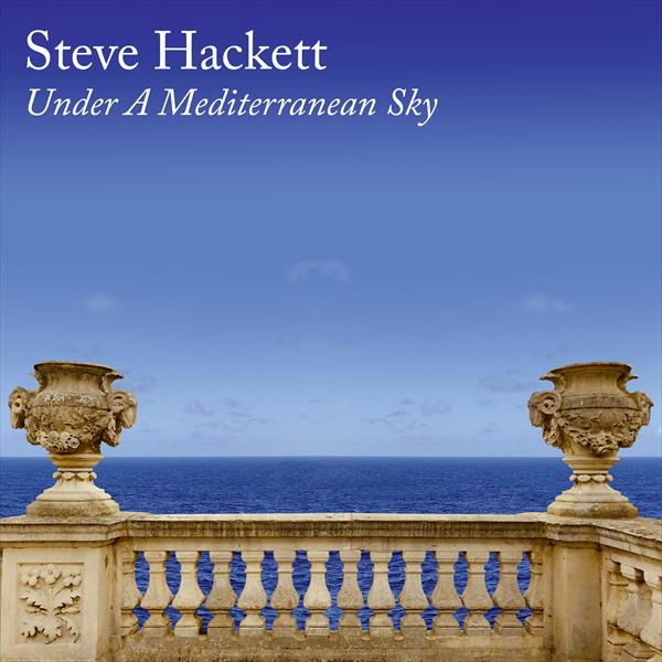 Steve Hackett - Under A Mediterranean Sky (Gatefold black 2LP+CD & LP-Booklet) InsideOut Music Germany  0IO02134