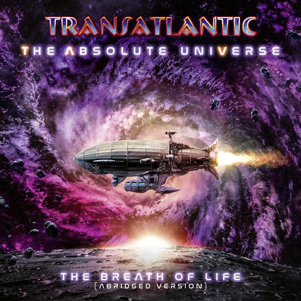 Transatlantic - The Absolute Universe: The Breath Of Life (Abridged Version)(CDDigipak) InsideOut Music Germany  0IO02139
