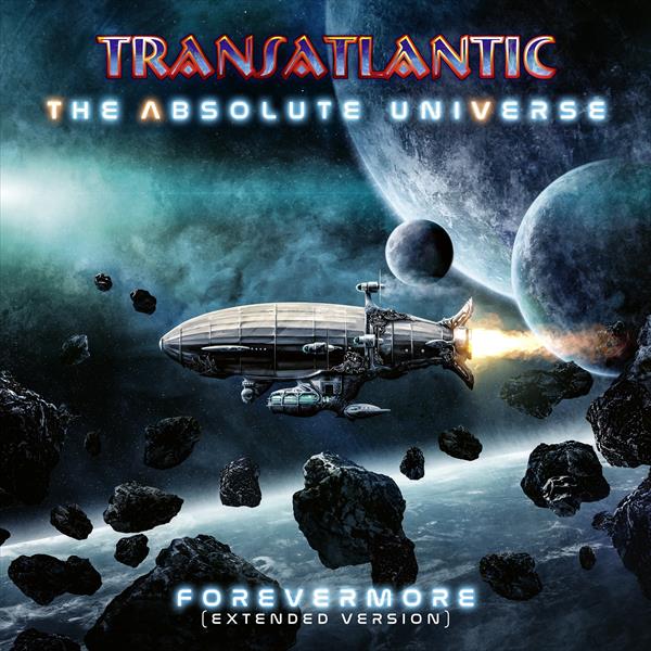 Transatlantic - The Absolute Universe: Forevermore (Extended Version)(transp. turquoise 3LP+2CD) InsideOut Music Germany 0IO02148