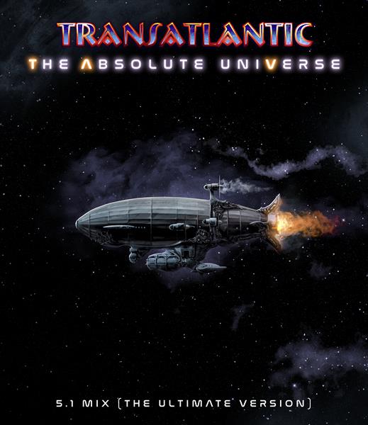 Transatlantic - The Absolute Universe: 5.1 Mix (The Ultimate Version)(Blu-ray) InsideOut Music Germany  0IO02149