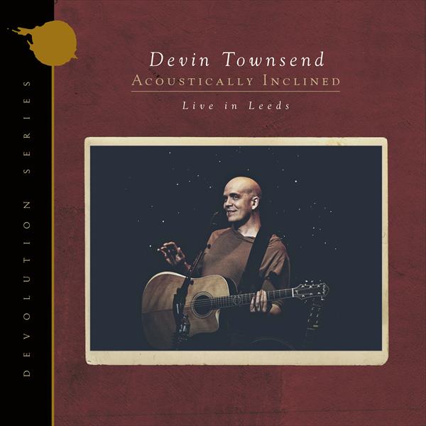Devin Townsend - Devolution Series #1 - Acoustically Inclined, Live in Leeds (Gatefold black 2LP+CD)