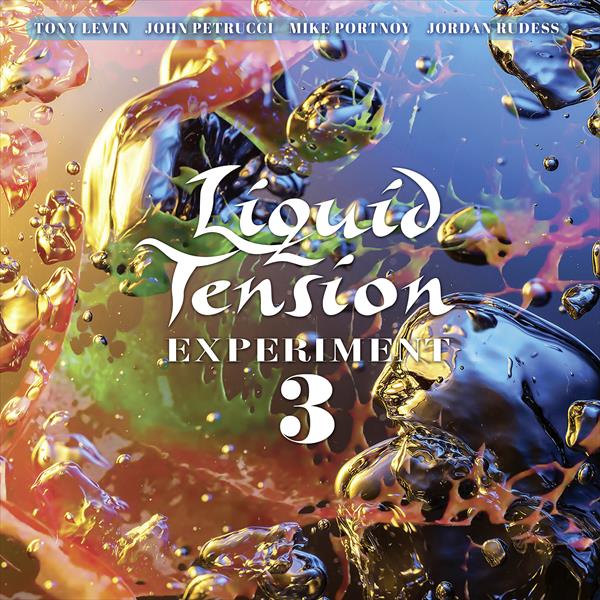 Liquid Tension Experiment - LTE3 (Gatefold black 2LP+CD) InsideOut Music Germany  0IO02177