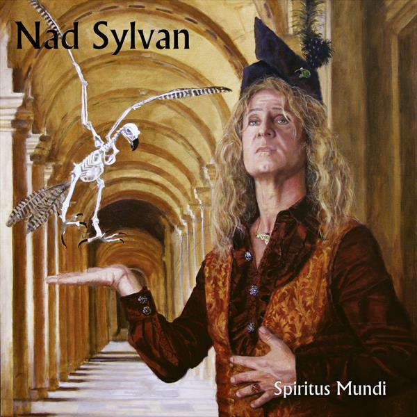 Nad Sylvan - Spiritus Mundi (Gatefold black LP+CD & LP-Booklet) InsideOut Music Germany  0IO02183