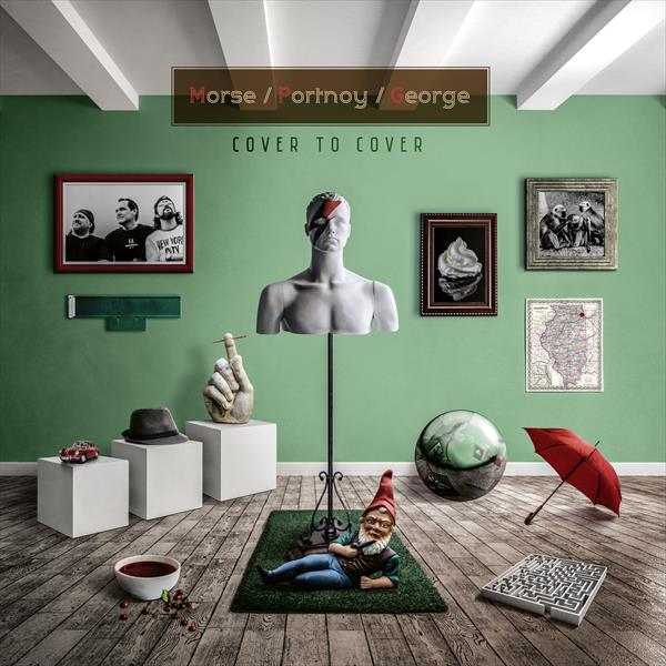 Morse/Portnoy/George - Cover to Cover (Re-mastered 2020) (Gatefold mint colored 2LP+CD)