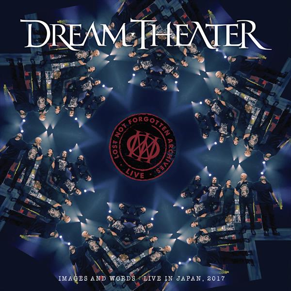 Dream Theater - Lost Not Forgotten Archives: Images and Words-Live in Japan (transp. turquoise 2LP) InsideOut Music Germany  0IO02228
