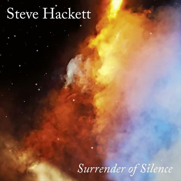 Steve Hackett - Surrender of Silence (Gatefold white 2LP+CD & LP-Booklet)