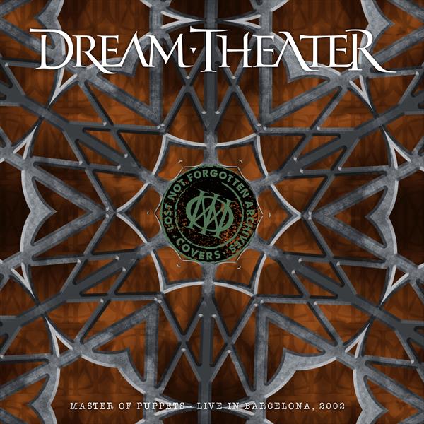 Dream Theater - lost Not Forgotten Archives: Master of Puppets (Ltd. Gatefold golden 2LP+CD) InsideOut Music Germany 0IO02271