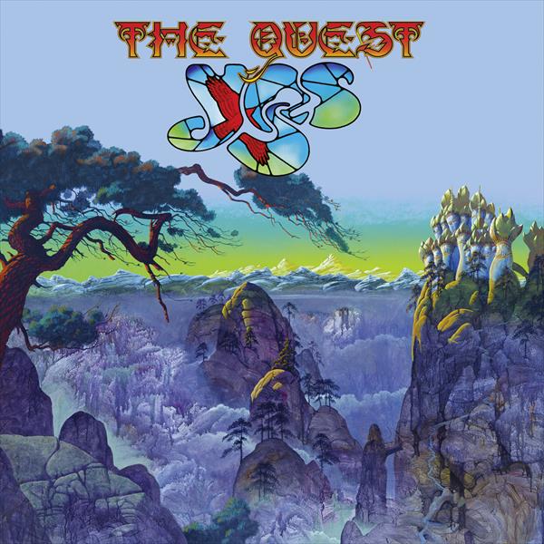 Yes - The Quest (Ltd. Deluxe 2CD+Blu-ray Artbook)