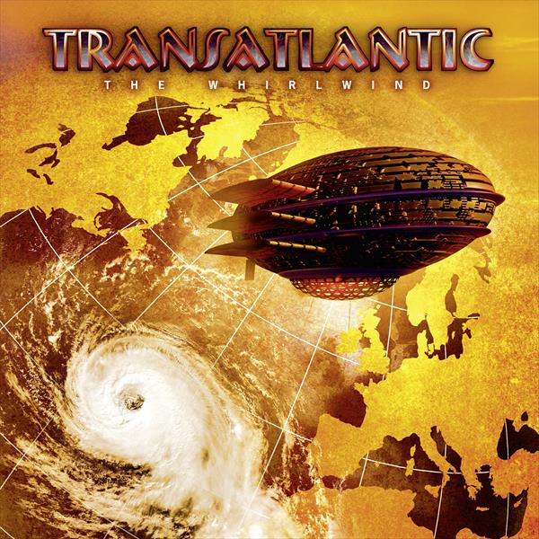 Transatlantic - The Whirlwind (Re-issue 2021) (Gatefold black 2LP+CD & LP-Booklet) InsideOut Music Germany  0IO02294