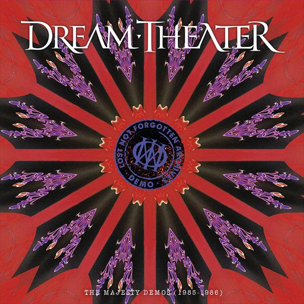 Dream Theater - Lost Not Forgotten Archives: The Majesty Demos (1985-1986)(Gatefold black 2LP+CD) InsideOut Music Germany  0IO02313