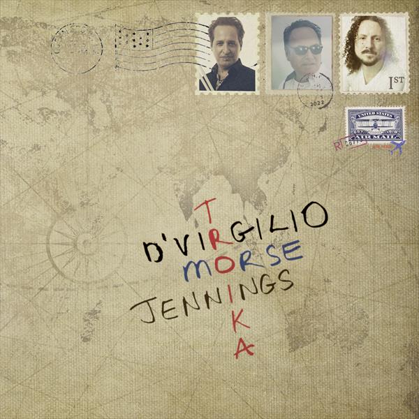 D'Virgilio, Morse & Jennings - Troika (Ltd. CD Edition) InsideOut Music Germany  0IO02317