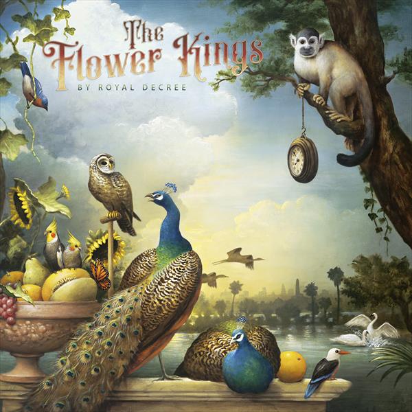 The Flower Kings - By Royal Decree (Ltd. black 3LP+2CD Box Set)