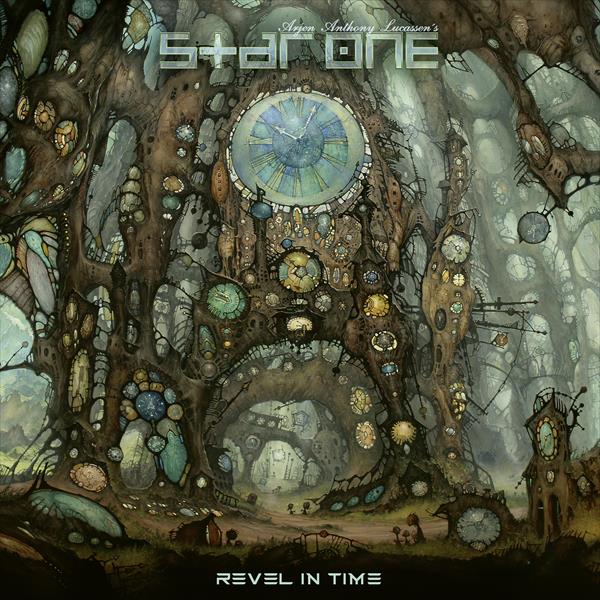 Arjen Anthony Lucassen's Star One - Revel In Time (Gatefold silver 2LP+CD & LP-Booklet)