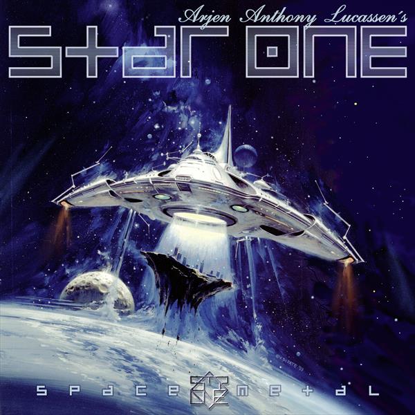 Arjen Anthony Lucassen's Star One - Space Metal (Re-issue 2022) (Gatefold clear 2LP+2CD & LP-Bookl) InsideOut Music Germany  0IO02339