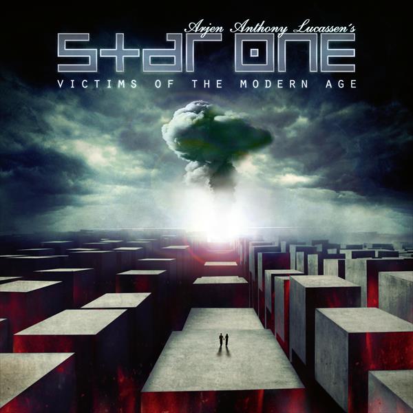Arjen Anthony Lucassen's Star One - Victims of The Modern Age (Re-issue 2022)(Ltd. 2CD Digipak) InsideOut Music Germany  0IO02341