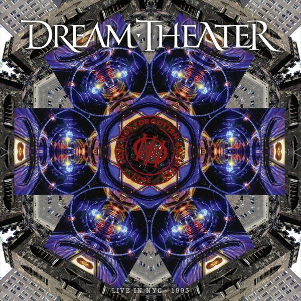 Dream Theater - Lost Not Forgotten Archives: Live in NYC - 1993 (Ltd. Gatefold lilac 3LP+2CD) InsideOut Music Germany  0IO02355