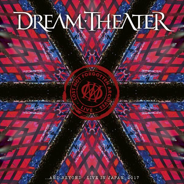 Dream Theater - Lost Not Forgotten Archives: …and Beyond - Live in Japan (Gatefold red 2LP+CD) InsideOut Music Germany  0IO02363