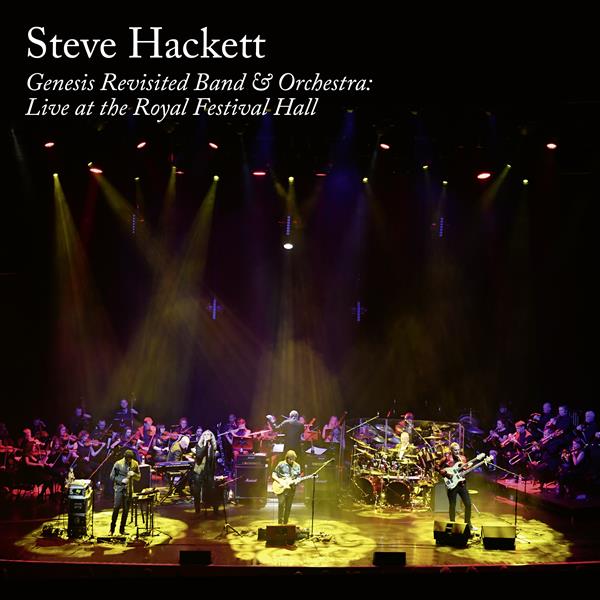 Steve Hackett - Genesis Revisited Band & Orchestra: Live (Vinyl 2022) (Gatefold clear 3LP+2CD) InsideOut Music Germany  0IO02377