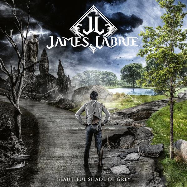James LaBrie - Beautiful Shade Of Grey (black LP+CD) InsideOut Music Germany  0IO02380