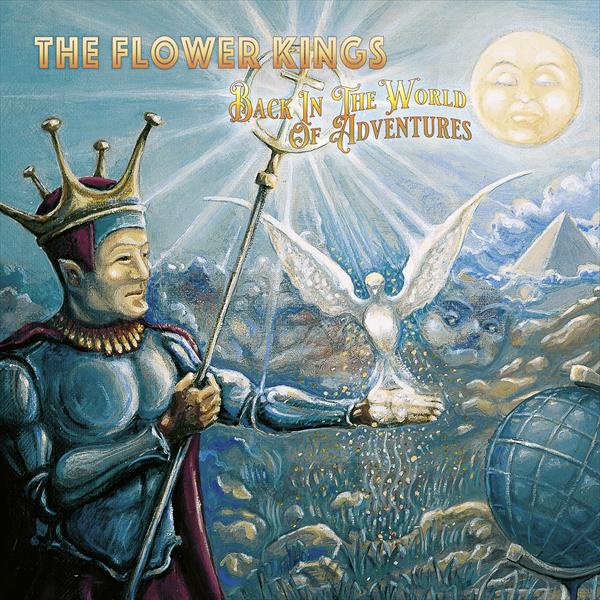 The Flower Kings - Back In The World Of Adventures (Re-issue 2022) (Transp. sun yellow 2LP+CD) InsideOut Music Germany 0IO02394