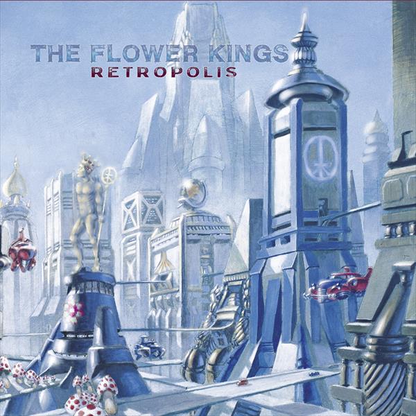 The Flower Kings - Retropolis (Re-issue 2022) (Gatefold black 2LP+CD & LP-Booklet) InsideOut Music Germany  0IO02396